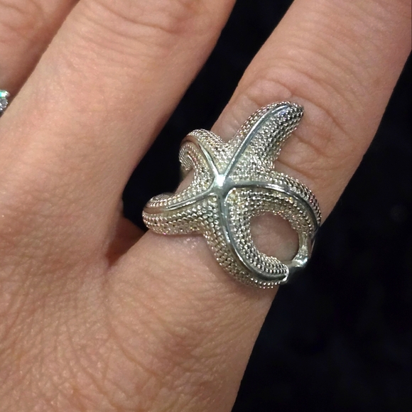 Starfish ring - Picture 7 of 8
